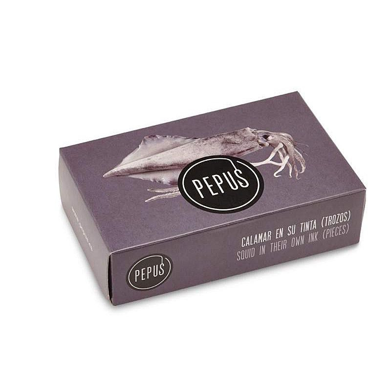 CALAMAR EN SU TINTA (TROZOS) OL-120